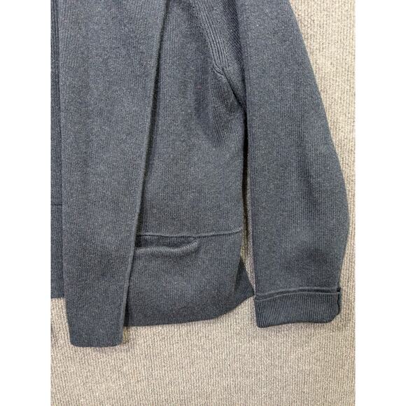 Poetry Open Cardigan Womens 10 Knit Unstructured Blazer Pockets Cotton Coatigan - Picture 3 of 12